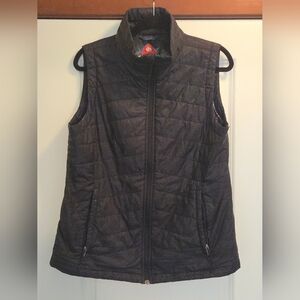 Columbia Men's' L Black Omniheat Puffer Vest